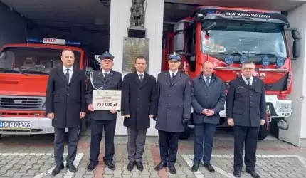 Wsparcie na nowe auto dla OSP Brodno