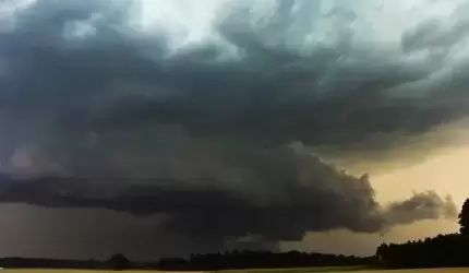 Ostrzeżenie drugiego stopnia przed burzami!