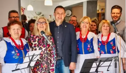 Cicha Woda z Udanina na Liście Przebojów Ludowych Radia Wrocław