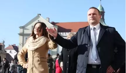 Kolejny raz zatańczą dla Rolanda