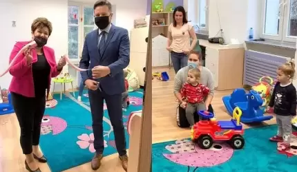 Dziś oficjalnie otwarto Klub Malucha w Ujeździe Górnym!