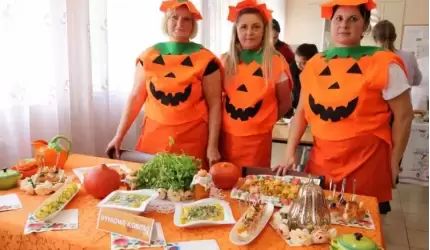 Dyniowe Kobitki z Gminy Udanin zwyciężczyniami kolejnej odsłony konkursu kulinarnego
