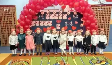 Dzień Babci i Dziadka w średzkim Przedszkolu nr 1