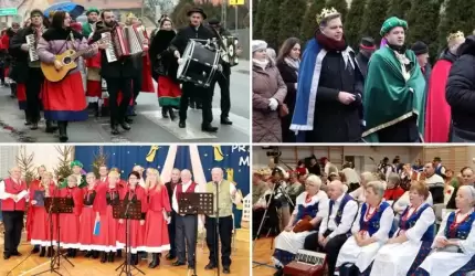 "Maleńka przyszła miłość" -  Orszak Trzech Króli oraz Przegląd Kolęd i Pastorałek w Udaninie