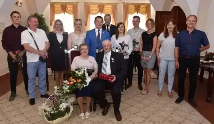 Złote gody małżeńskie