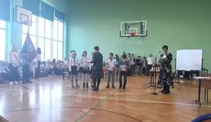 Święto szkoły w Ciechowie – na wesoło!