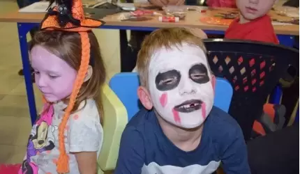 Halloween w Średzkim Parku Wodnym