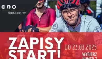 Bike Maraton 2025 ze startem w Miękini – zapisy rozpoczęte!