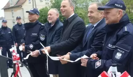 "Średzcy funkcjonariusze zazdroszczą Wam tak świetnie wyglądającego komisariatu"