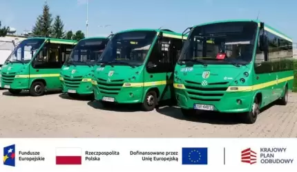 W przyszłym roku na średzkie ulice wyjadą dwa nowe, zeroemisyjne autobusy elektryczne