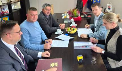 Nowa droga dojazdowa w Wilczkowie!