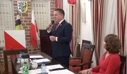 Przemówienie Burmistrza na pierwszej sesji Rady Miejskiej