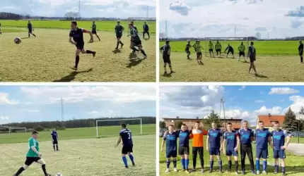 Inauguracja Średzkiej C klasy w Zakrzowie