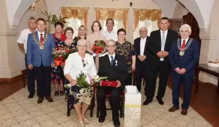 Pół wieku razem! Złote Gody Państwa Walichów