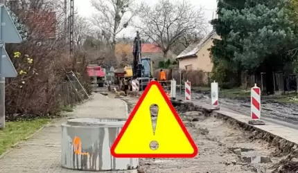Ważna informacja dla  mieszkańców ul. Sienkiewicza w Malczycach!