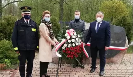 W Miękini upamiętniono Dzień Zwycięstwa