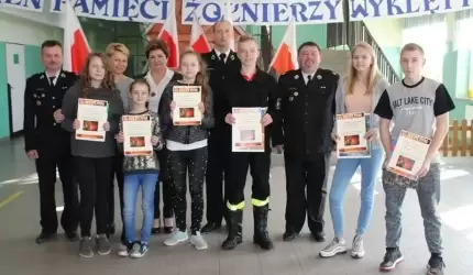 „Młodzież Zapobiega Pożarom”. Gminne eliminacje w Udaninie