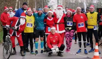 Sportowe Mikołajki w Wilkszynie [zdjęcia]