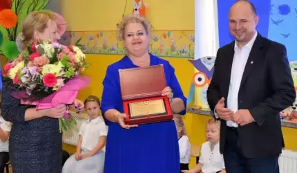 Dyrektor przedszkola i żłobka w Malczycach odchodzi na zasłużoną emeryturę