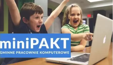 miniPAKT - pracownie komputerowe w Gminie Miękinia