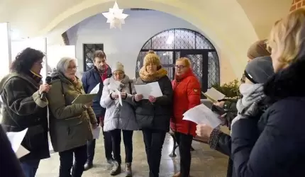 Kolędowanie w Muzeum Regionalnym w Środzie Śląskiej