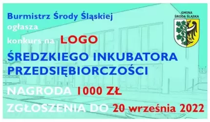 Konkurs na LOGO Średzkiego Inkubatora Przedsiębiorczości