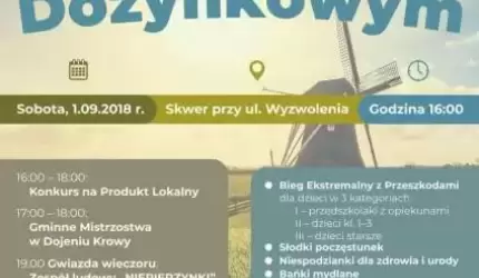 Wkrótce Mrozowski Piknik Dożynkowy