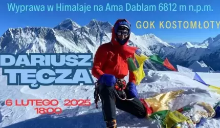 Inspirujące spotkanie z Dariuszem Tęczą w Kostomłotach