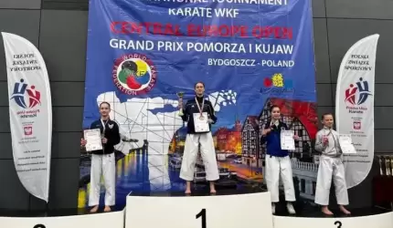 Wielki sukces Amelii Wydry w turnieju Europe Open!