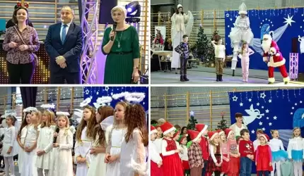 Kiermasz Bożonarodzeniowy w Lutyni z wieloma atrakcjami