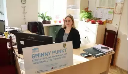 Drugi ekodoradca w średzkim magistracie do programu Czyste Powietrze