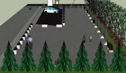 Co będzie w miejscu garaży przy malczyckiej poczcie?