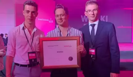 Uczeń średzkiej podstawówki współautorem nagrodzonego projektu edukacyjnego