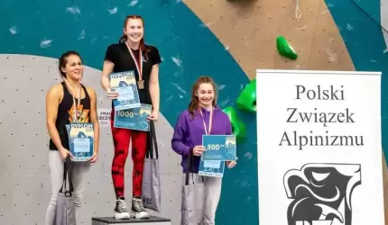 15-letnia Małgorzata z Mrozowa mistrzynią Polski we wspinaczce na trudność