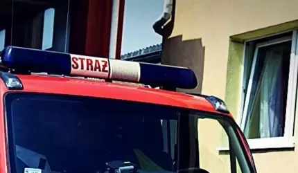Pomocy udzielała rodzina i strażacy, niestety mężczyzna zmarł...