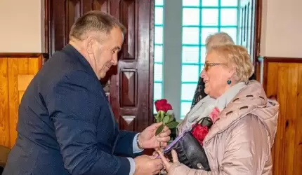 Świętowanie Dnia Kobiet w Gminie Miękinia jeszcze trwa