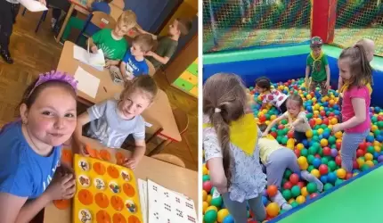 Dzień Dziecka w Przedszkolu Publicznym nr 1