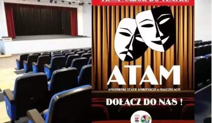 Trwają zapisy do Amatorskiego Teatru Ambitnych w Malczycach