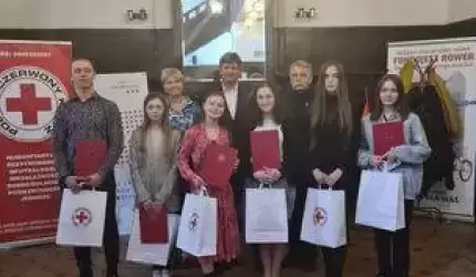 Aniela Przystał laureatką etapu okręgowego olimpiady o zdrowym stylu życia