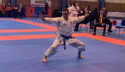 Z kolejnych zawodów nasi karatecy wrócili z medalami