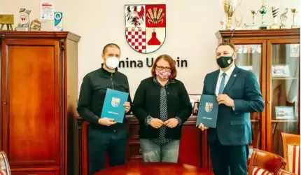 Umowa na projekt budowlany Centrum Usług Społeczno – Zdrowotnych w Piekarach podpisana