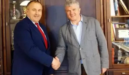 Ambasador Litwy odwiedził Miękinię