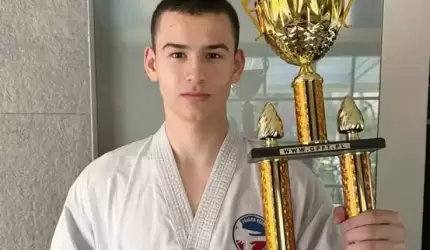 Średzianin Hubert Mazur w Polskiej Kadrze Narodowej Taekwon-do!