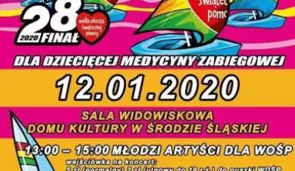 Finał WOŚP w średzkim Domu Kultury