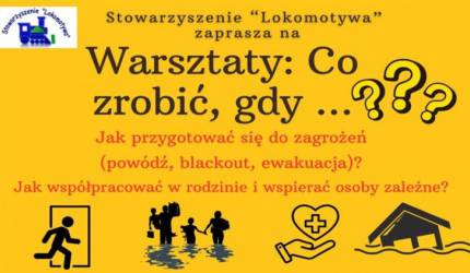 Zadbaj o bezpieczeństwo – weź udział w bezpłatnym szkoleniu w swojej miejscowości!