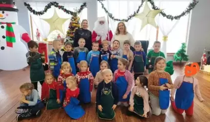 Warsztaty z Mikołajem w Jaworzynie Śląskiej