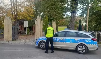 1 listopada wspólnie zadbajmy o swoje bezpieczeństwo