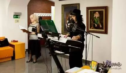 Spotkanie z multiutalentowanym artystą