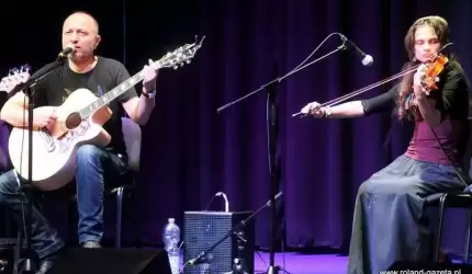 Piotr Rejda i zespół  Żniwa. Koncert w GOK Malczyce