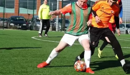 "Średzka Zima 2019". Turniej piłkarski